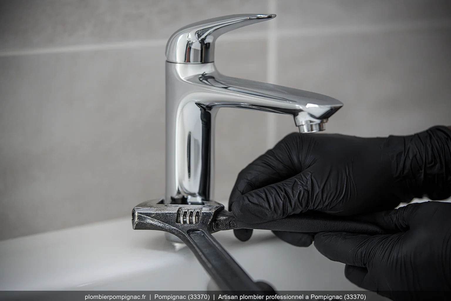 Artisan plombier professionnel a Pompignac (33370)