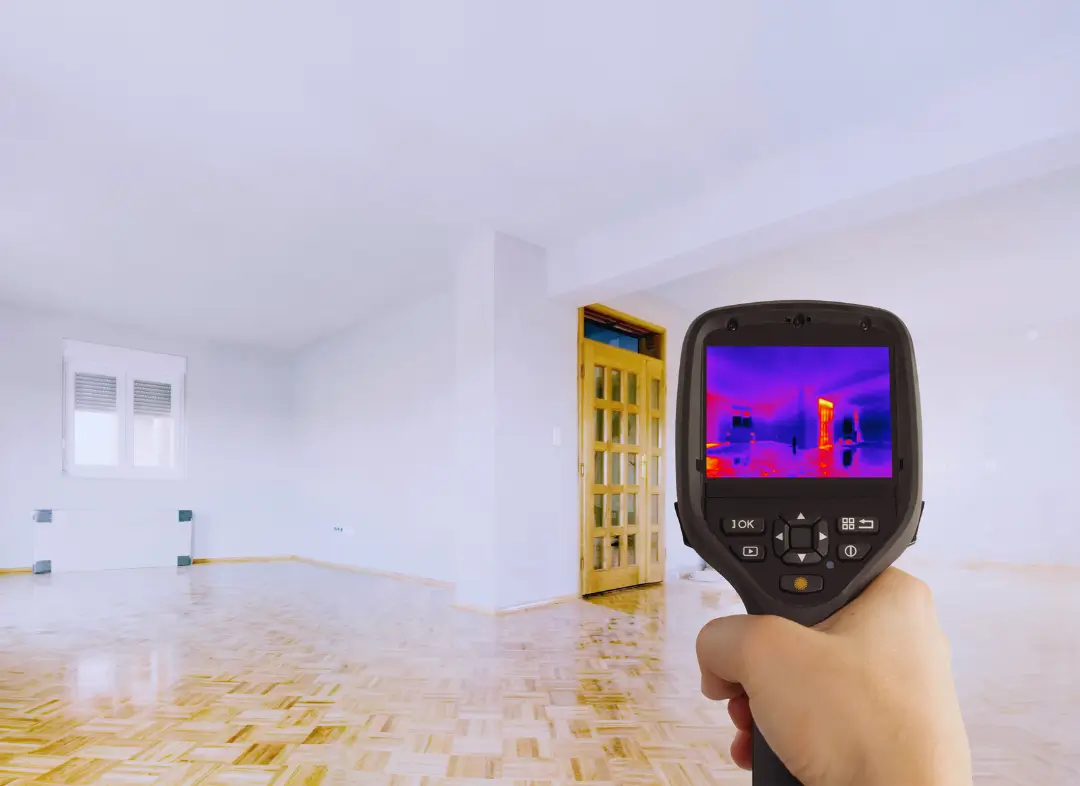 Recherche de fuite à Pompignac